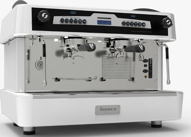FIAMMA QUADRANT 2 Group Barista Edition Espresso Machine.