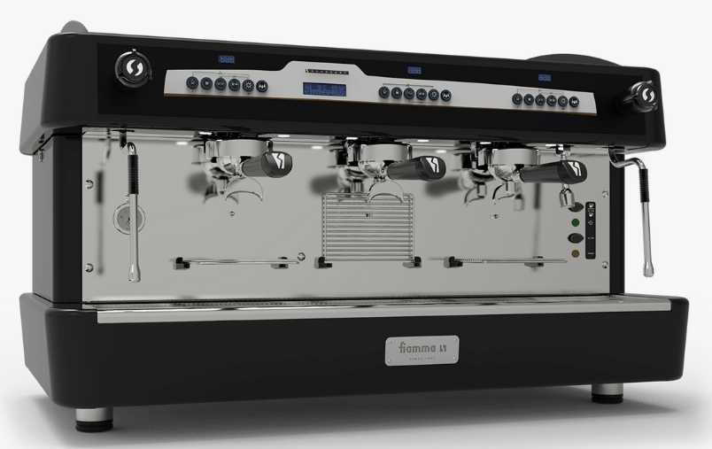 FIAMMA QUADRANT 3 Group Barista Edition Espresso Machine.