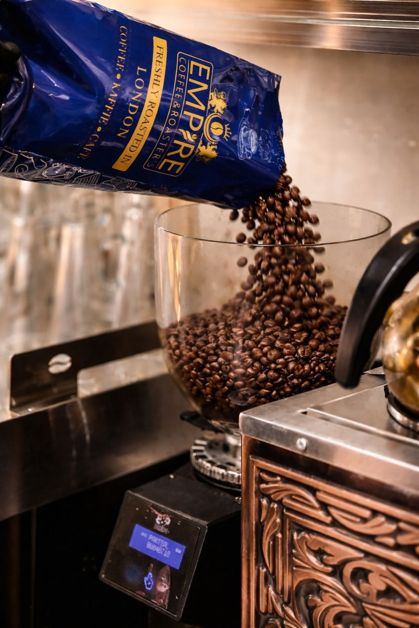 MOTTA COFFEE TAMPER OLIVE - FLAT BASE 58MM