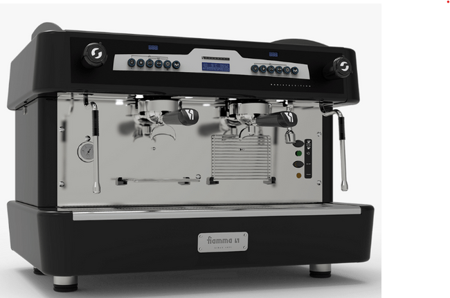 FIAMMA QUADRANT 2 Group Barista Edition Espresso Machine.
