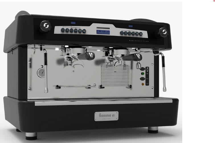 FIAMMA QUADRANT 2 Group Barista Edition Espresso Machine.