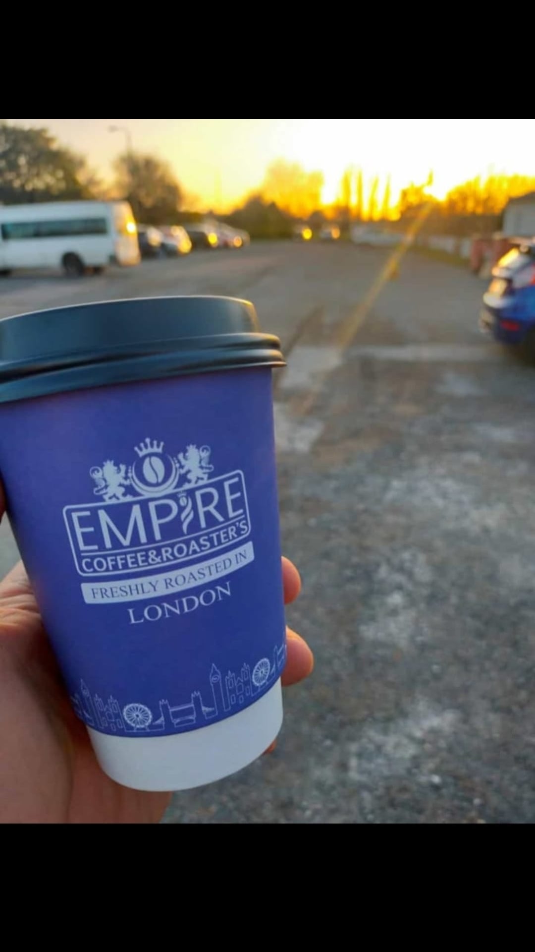 EMPIRE 1KG Super Crema Fresh Roasted Coffee Beans.