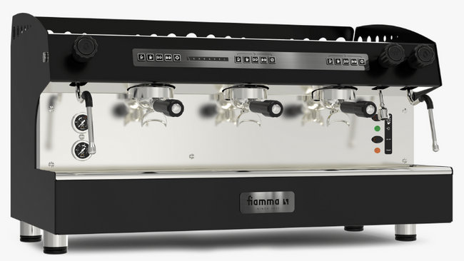 Fiamma Caravel CV TC 3Group Espresso Machine