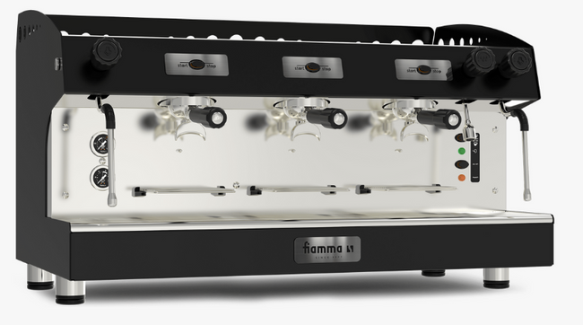 Fiamma Caravel TC 3Group Espresso Machine