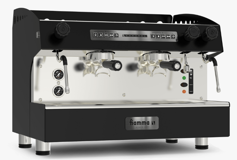 Fiamma Caravel CV TC 2 Group Espresso Machine