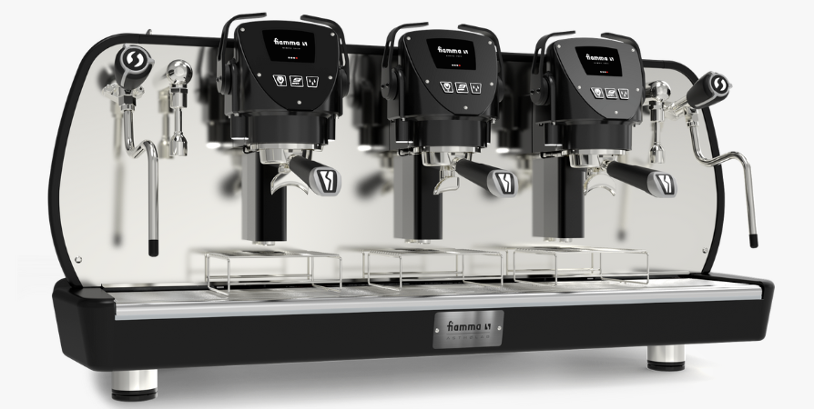 Fiamma Astrolab 3Group PP TC Espresso Machine