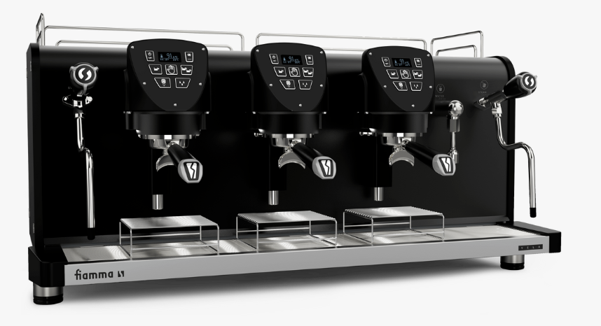 Fiamma VELA  3Group Dual Espresso Machine