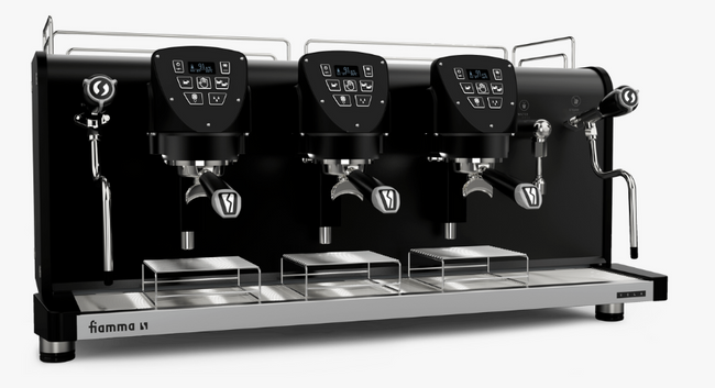 Fiamma VELA  3Group Dual Espresso Machine