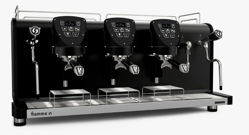 Fiamma VELA  3Group Dual Espresso Machine