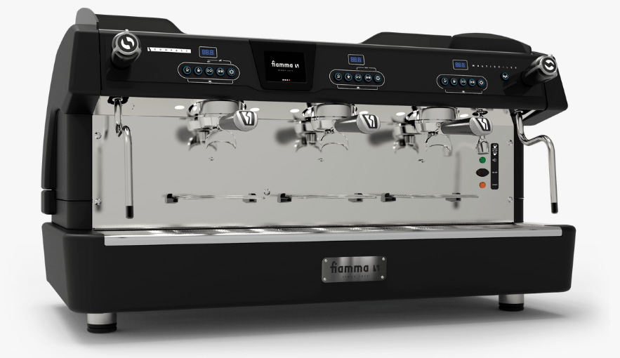 Fiamma COMPASS 3 Group Multiboiler Espresso Machine