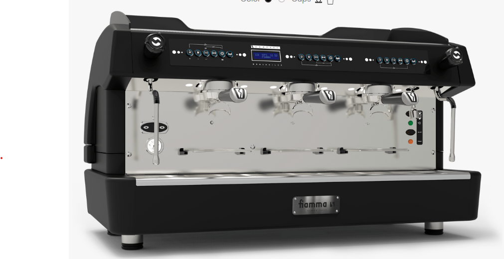 Fiamma COMPASS 3 Group Dual boiler Espresso Machine