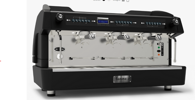 Fiamma COMPASS 3 Group Dual boiler Espresso Machine