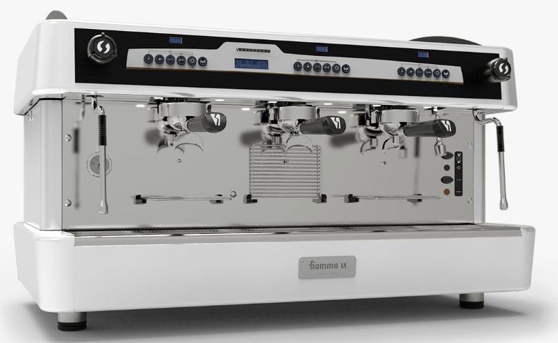 FIAMMA QUADRANT 3 Group Barista Edition Espresso Machine.