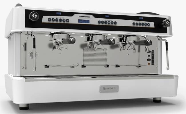 FIAMMA QUADRANT 3 Group Barista Edition Espresso Machine.