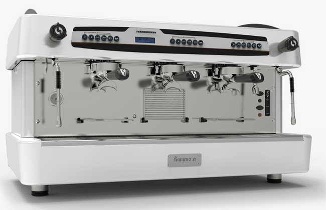 FIAMMA QUADRANT 3 Group DSP Espresso Machine.