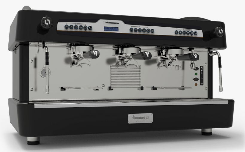 FIAMMA QUADRANT 3 Group DSP Espresso Machine.