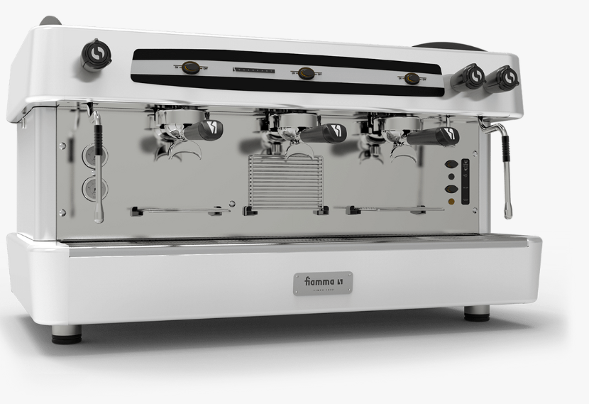 FIAMMA QUADRANT 3 Group Semi Automatic Espresso Machine.