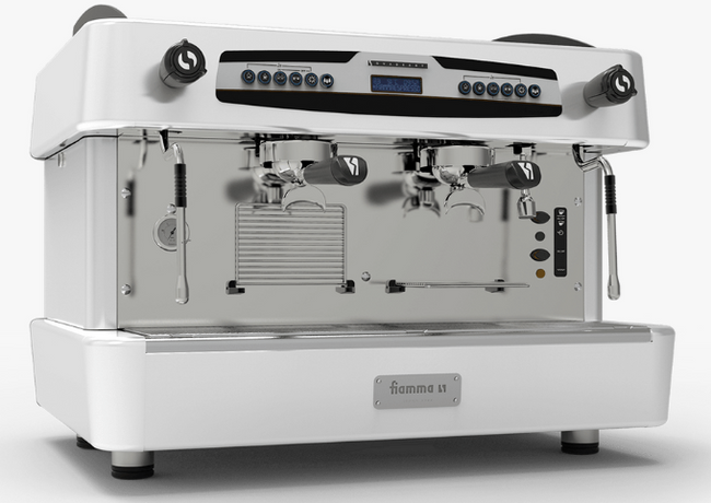 FIAMMA QUADRANT 2 Group DSP Espresso Machine.