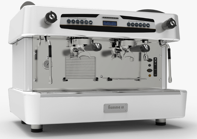 FIAMMA QUADRANT 2 Group DSP Espresso Machine.