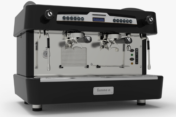 FIAMMA QUADRANT 2 Group DSP Espresso Machine.