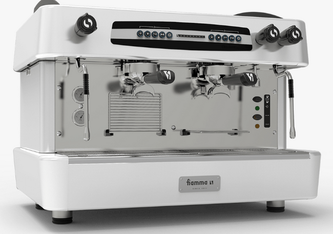 FIAMMA QUADRANT 2 Group CV Espresso Machine.
