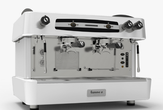 FIAMMA QUADRANT 2 Group Semi Automatic Espresso Machine.