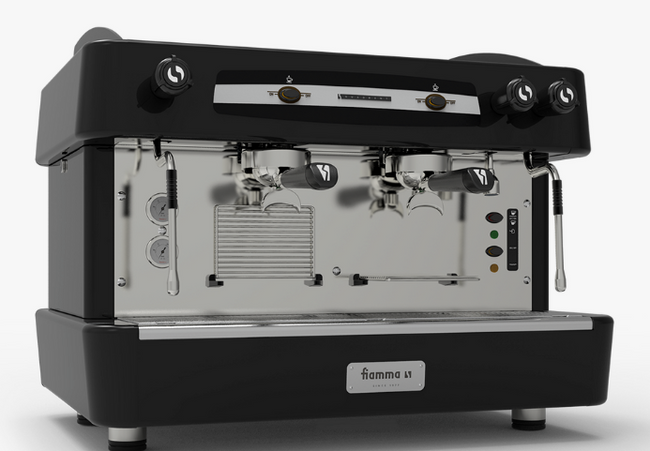 FIAMMA QUADRANT 2 Group Semi Automatic Espresso Machine.