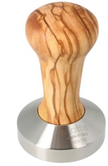 MOTTA COFFEE TAMPER OLIVE - FLAT BASE 58MM