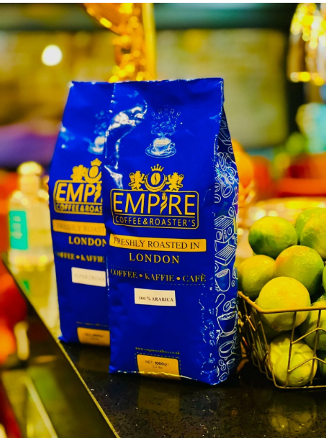 Empire 1KG 100% Fresh Roasted Coffee Beans