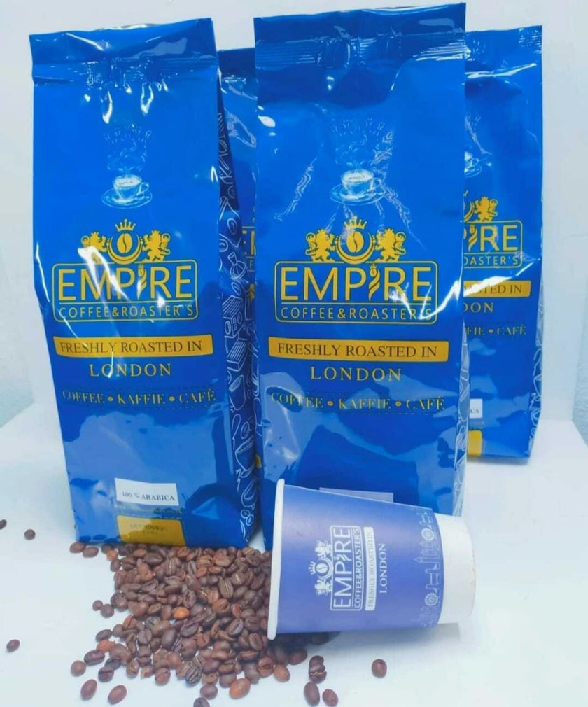 Empire 1KG 100% Fresh Roasted Coffee Beans