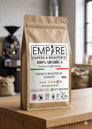 EMPIRE 1KG 100% ARABICA Fresh Roasted Coffee Beans