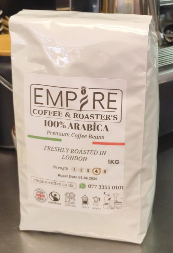 Empire 1KG 100% ARABICA Fresh Roasted Coffee Beans