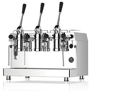Fracino Retro 3 Group (FCL3) Lever Espresso Coffee Machine.