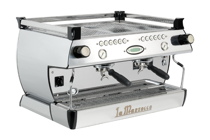 La Marzocco GB5 S AV 2 Group Espresso Coffee Machine.