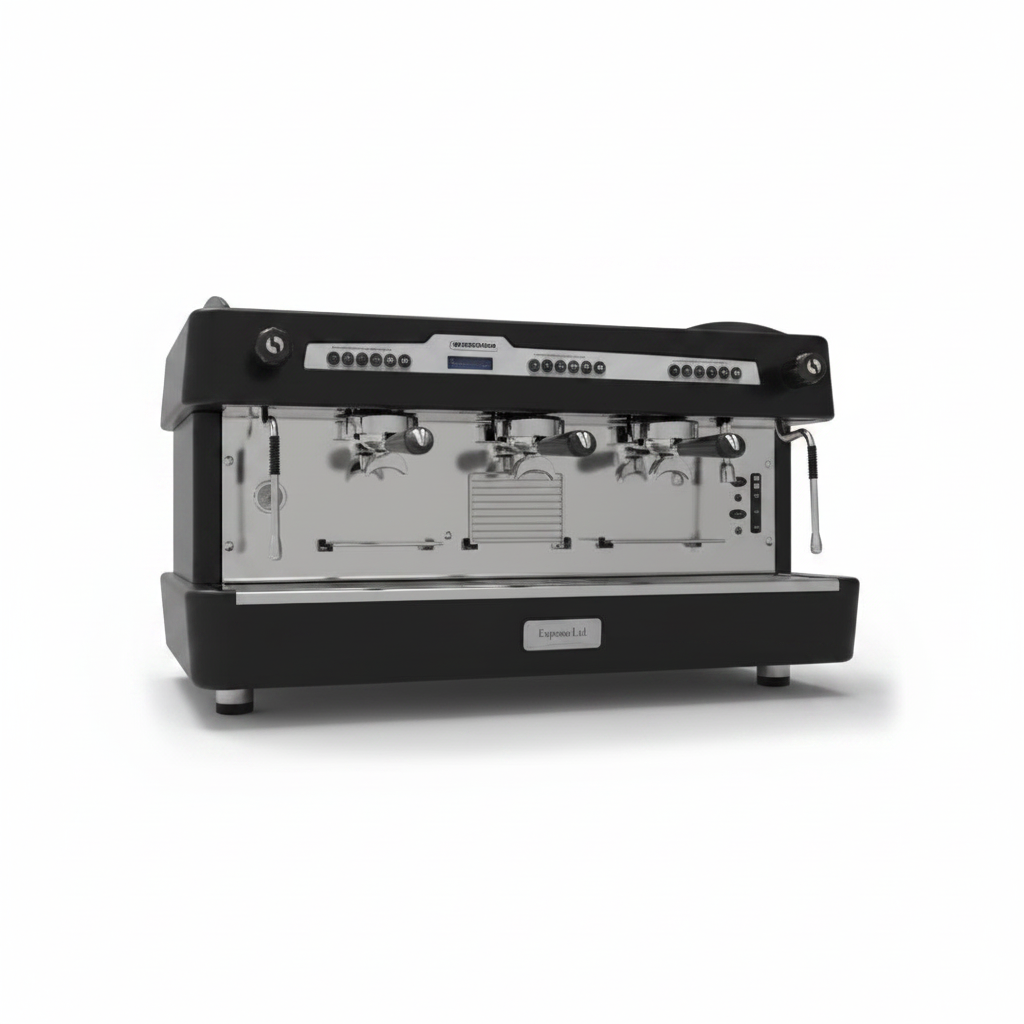 FIAMMA QUADRANT 3 Group Semi Automatic Espresso Machine.