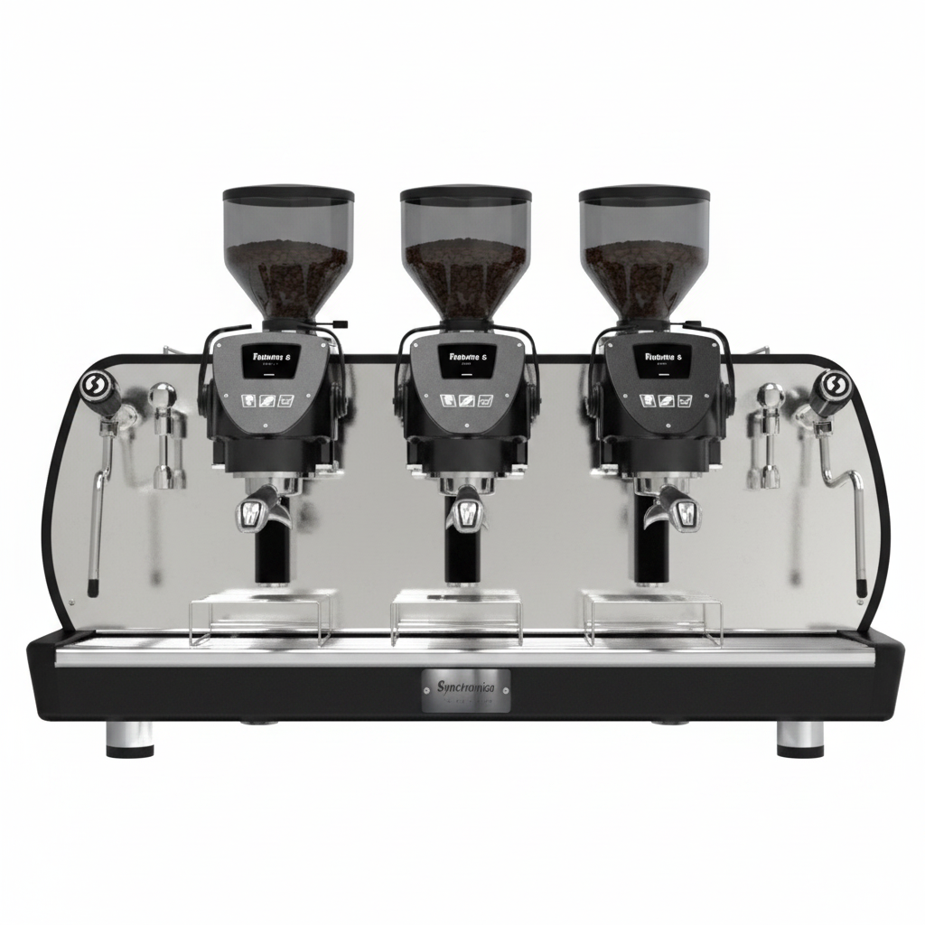Fiamma Astrolab 3Group MB TC Espresso Machine