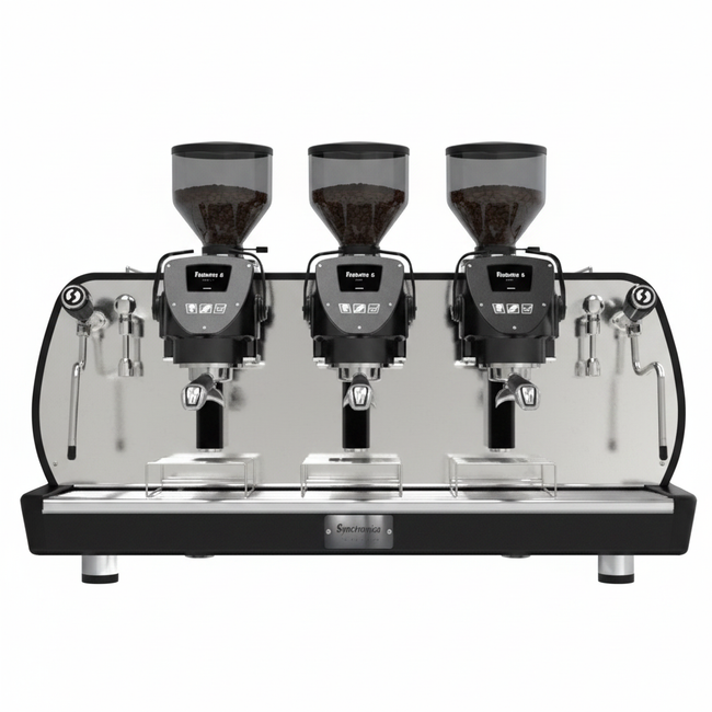 Fiamma Astrolab 3Group MB TC Espresso Machine