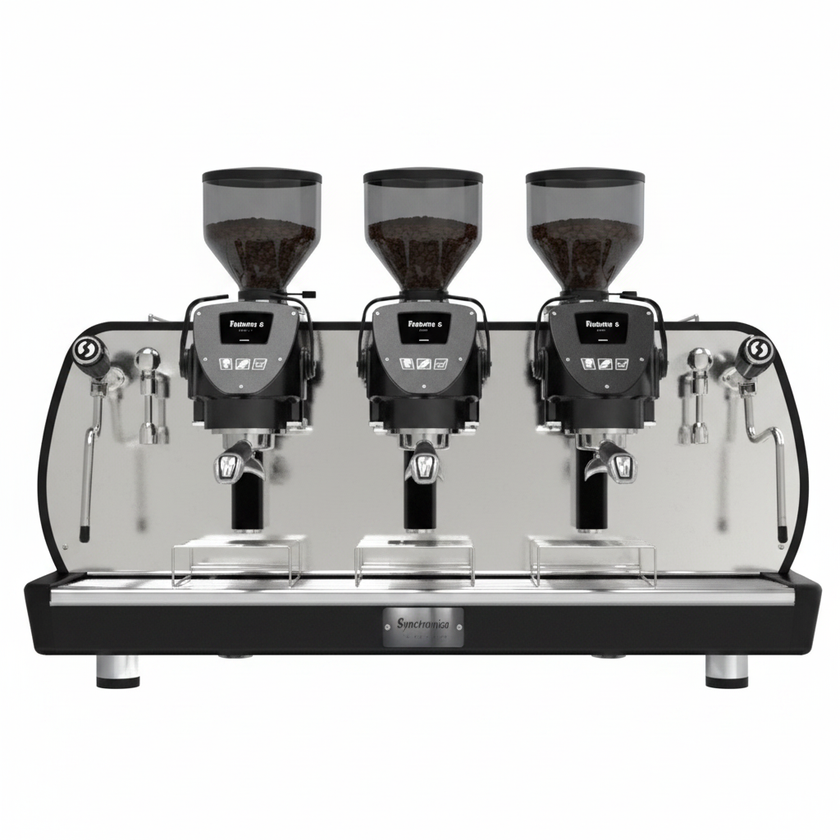 Fiamma Astrolab 3Group MB TC Espresso Machine