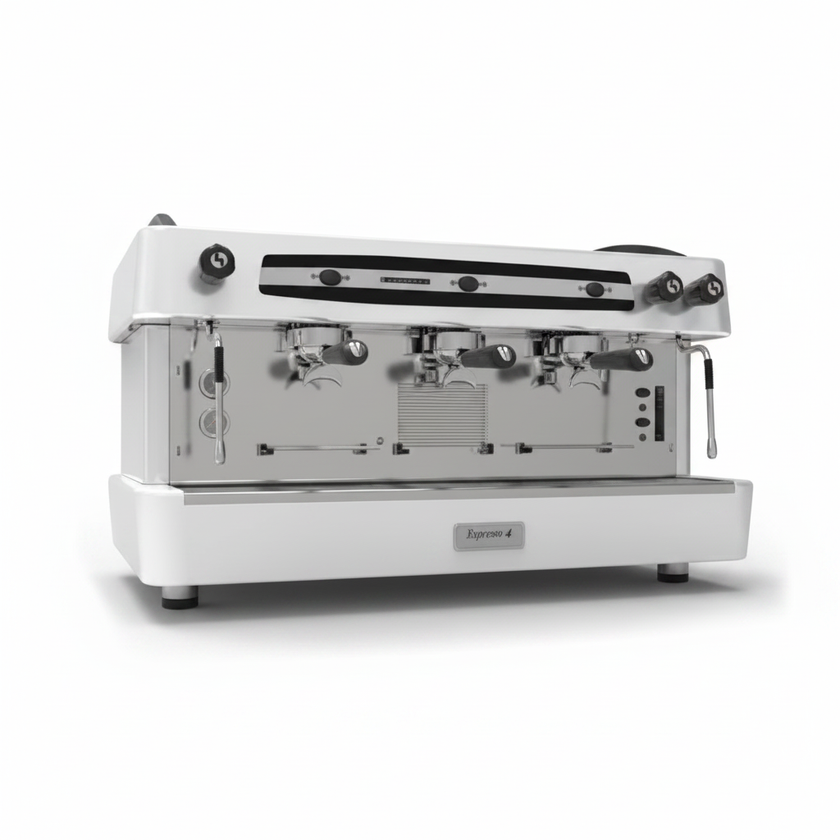 FIAMMA QUADRANT 3 Group Semi Automatic Espresso Machine.
