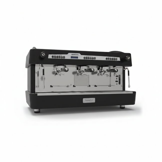 FIAMMA QUADRANT 3 Group Semi Automatic Espresso Machine.