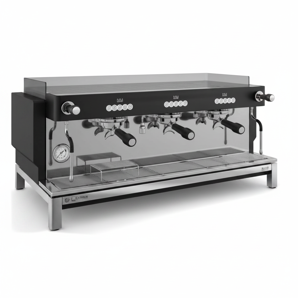 CREM Expobar EX3 3Group Display Espresso Machine PID Take away Version!