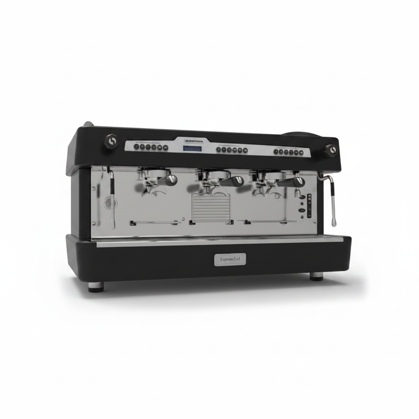 FIAMMA QUADRANT 3 Group Semi Automatic Espresso Machine.