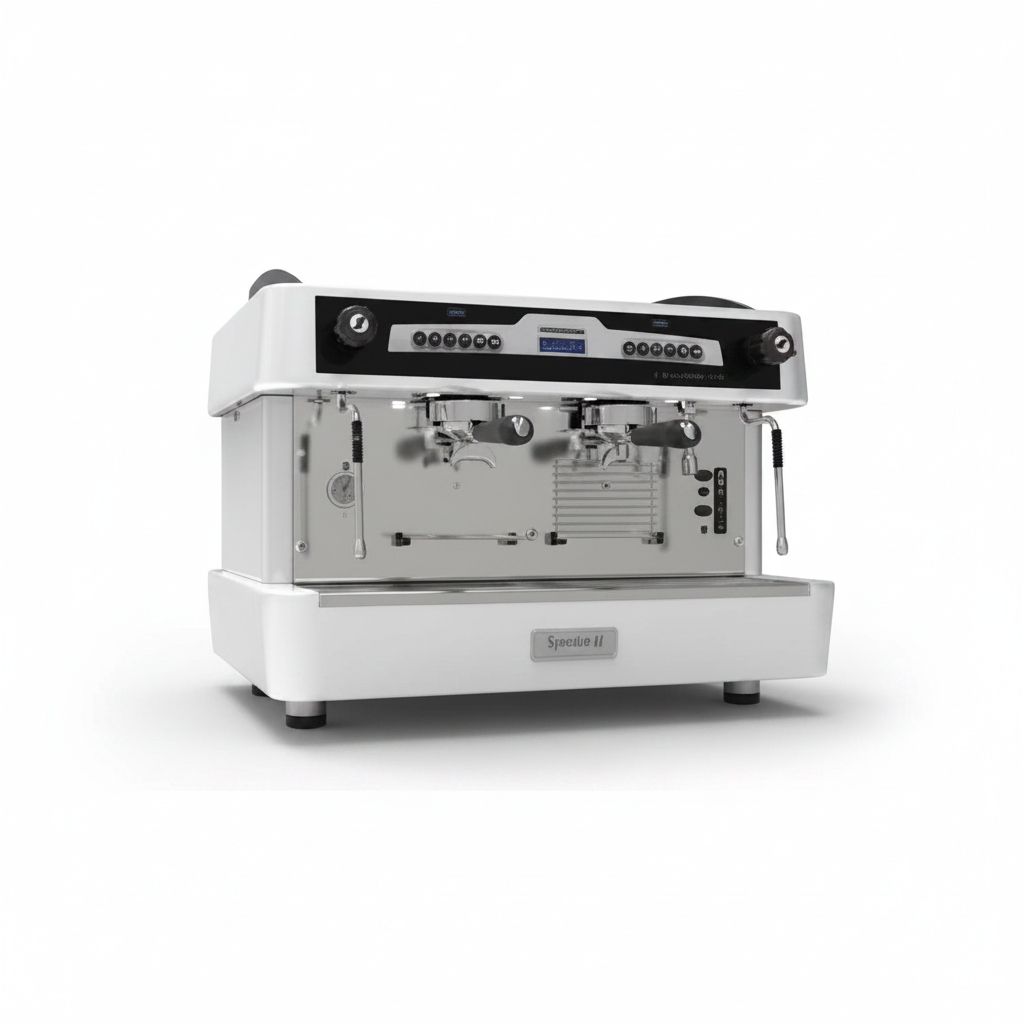 FIAMMA QUADRANT 3 Group Barista Edition Espresso Machine.
