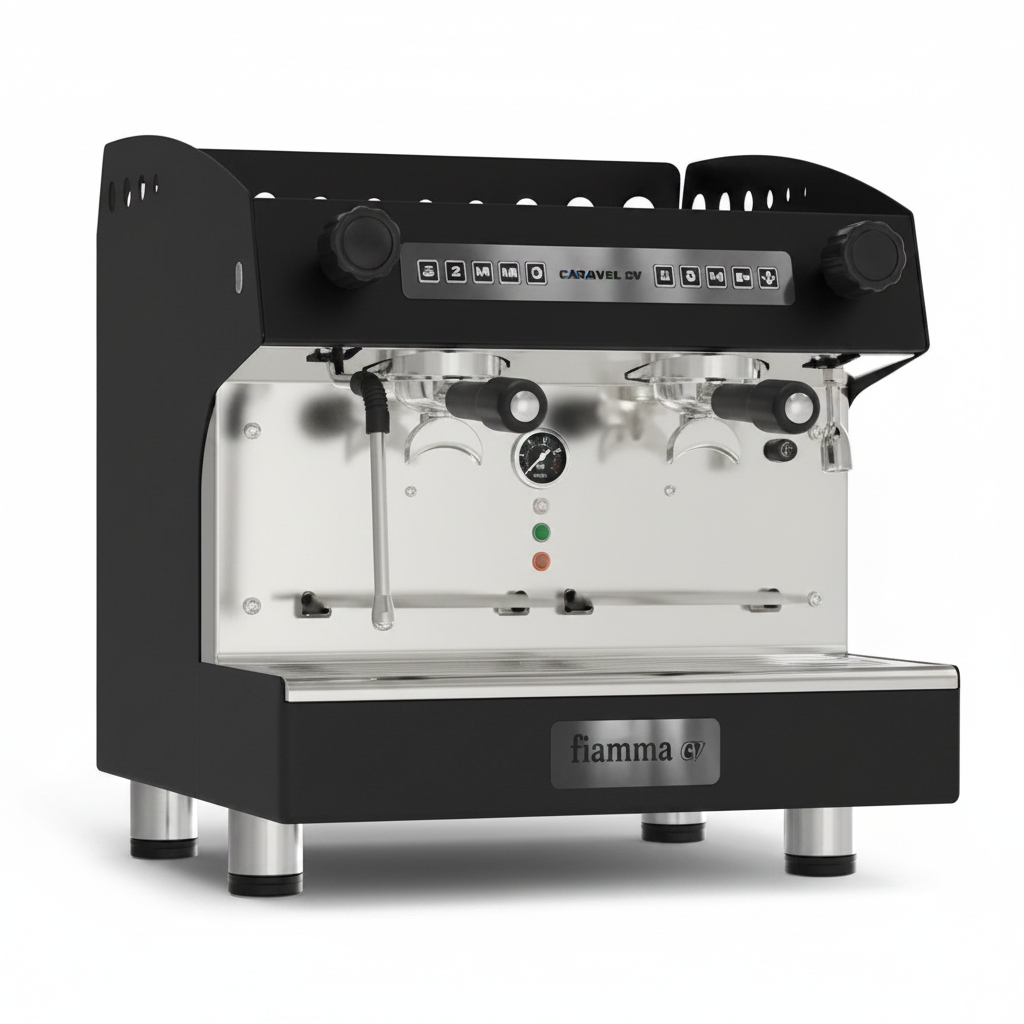 Fiamma Caravel CV Compact 2Group Espresso Machine