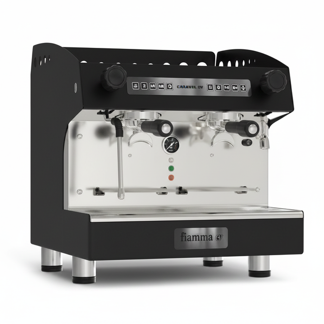 Fiamma Caravel CV Compact 2Group Espresso Machine