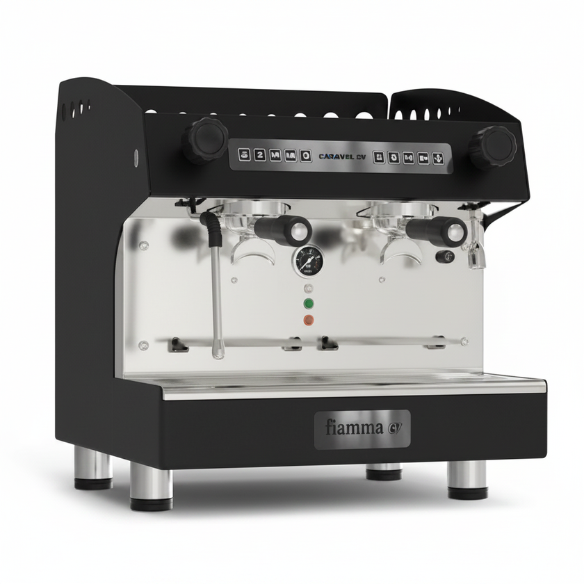 Fiamma Caravel CV Compact 2Group Espresso Machine