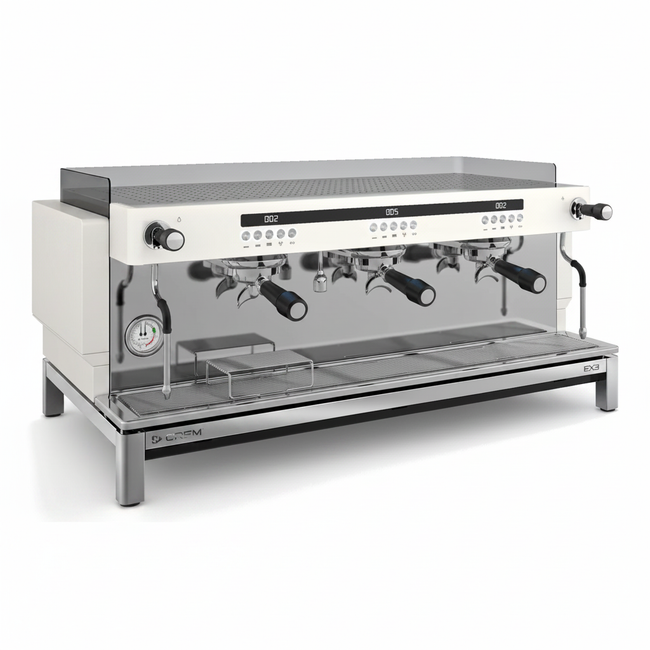 CREM Expobar Zircon 3Group Espresso Machine