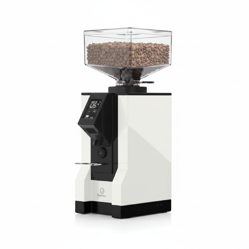 Eureka Mignon Casa Coffee Grinder – White