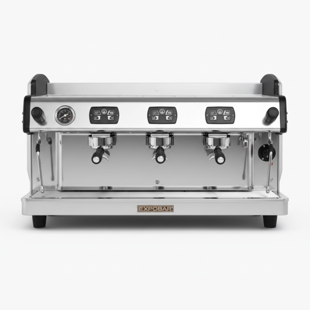 CREM Expobar Zircon 3Group Espresso Machine