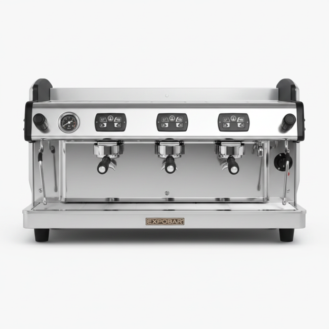 CREM Expobar Zircon 3Group Espresso Machine